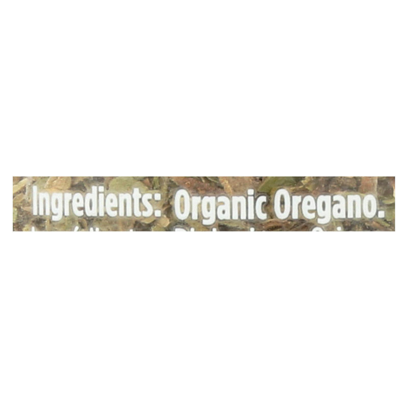 Spicely Organics - Organic Oregano - Case Of 3 - 0.4 Oz. - Orca Market