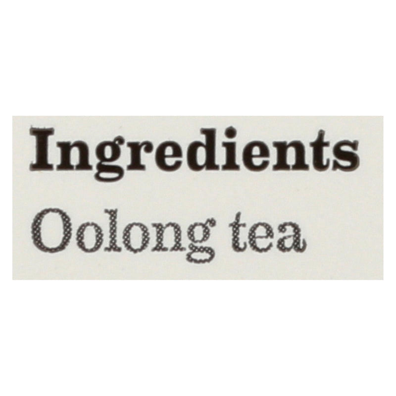 Bigelow Tea Tea - Oolong - Case Of 6 - 20 Bag - Orca Market