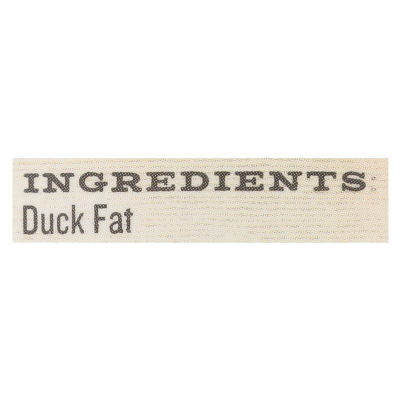 Epic - Oil Duck Fat - Case Of 6 - 11 Oz - Orca Market