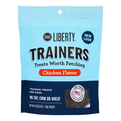 Bixbi - Trainer Treats Chicken - Case Of 8-6 Oz - Orca Market