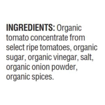 Woodstock Organic Tomato Ketchup - Case Of 12 - 32 Oz - Orca Market