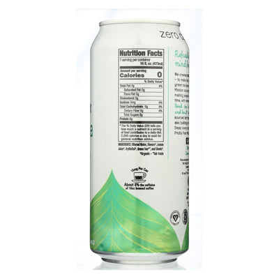 Steaz Zero Calorie Green Tea - Blackberry - Case Of 12 - 16 Fl Oz. - Orca Market