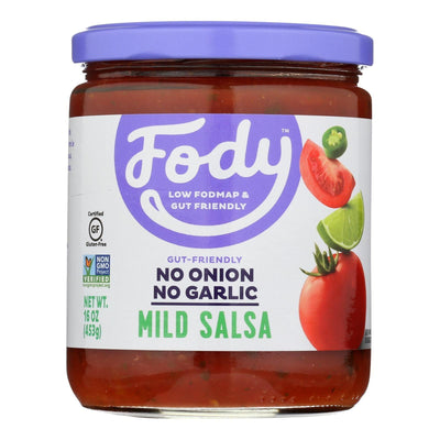 Fody Food Company Salsa - Case Of 6 - 16 Oz - Orca Market