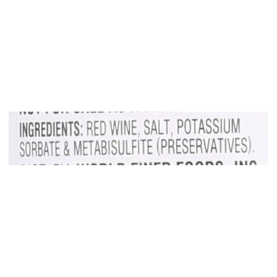 Reese Cooking Wine - Red - Case Of 6 - 12.7 Fl Oz. - Orca Market