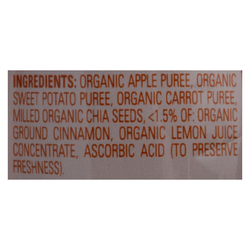 Happy Baby Happytot Organic Superfoods Sweet Potato Apple Carrot And Cinnamon - 4.22 Oz - Case Of 16 - Orca Market