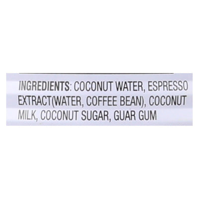 C2o - Pure Coconut Water - Espresso - Case Of 12 - 17.5 Fl Oz. - Orca Market