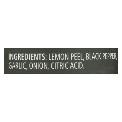 Frontier Herb Lemon Pepper Seasoning Blend - 2.08 Oz - Orca Market