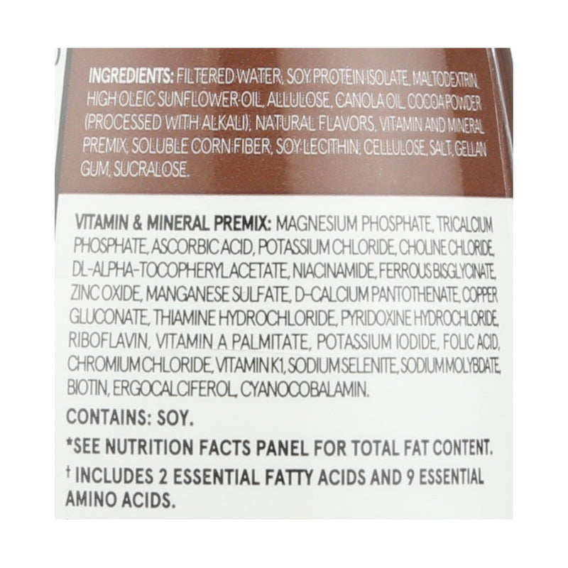 Soylent - Nutritional Drink Creamy Chocolate Plant - Case Of 12-14 Fz - Orca Market