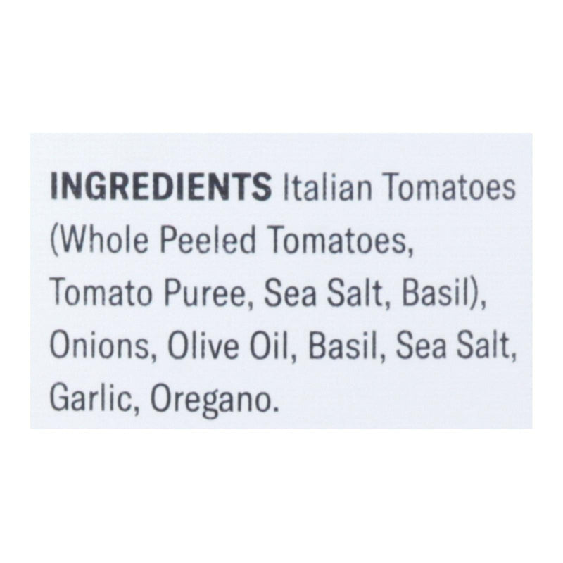 Carbone - Sauce Tomato Basil - Case Of 6-24 Oz - Orca Market