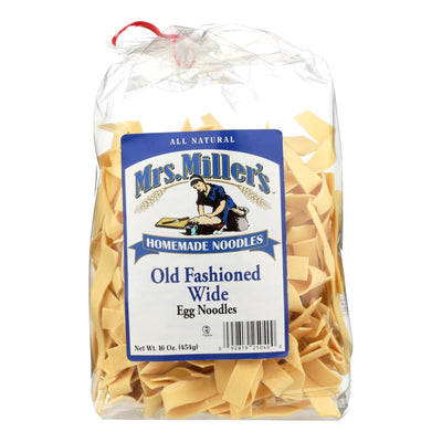 Mrs. Miller's Old Fashioned Wide Egg Noodles - Case Of 6 - 16 Oz - Orca Market