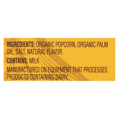 Newman's Own Organics Butter - Popcorn - Case Of 12 - 3.3 Oz. - Orca Market