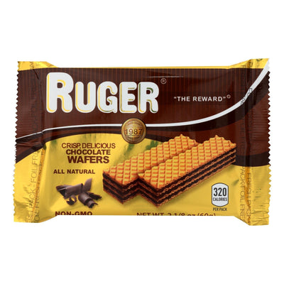 Ruger - Wafer Chocolate - Case Of 12 - 2.125 Oz - Orca Market