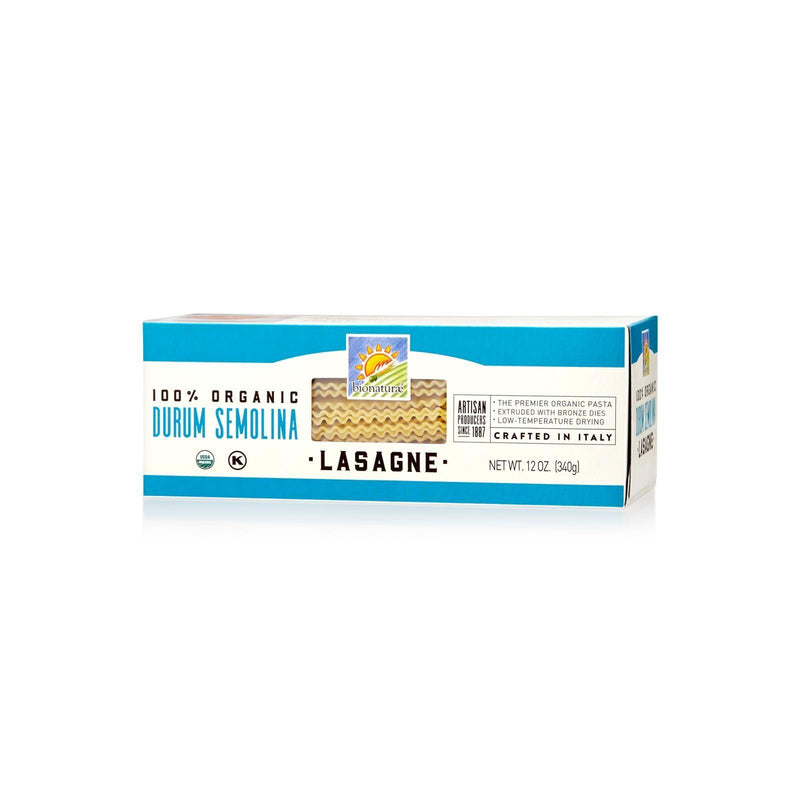 Bionaturae Durum Semolina - Lasagna - Case Of 12 - 12 Oz.