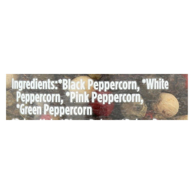 Spicely Organics - Organic Peppercorn - Melange - Case Of 3 - 1.6 Oz. - Orca Market