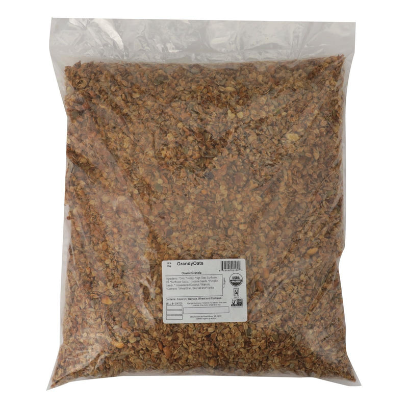 Grandy Oats Granola Classic - Single Bulk Item - 10lb - Orca Market