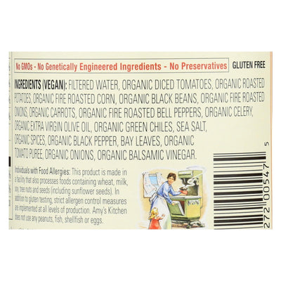 Amy's - Organic Fire Roasted Southwestern Vegetable Soup - Case Of 12 - 14.3 Oz - Orca Market