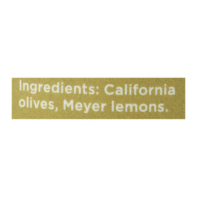 O Olive Oil Meyer Lemon Olive Oil - Case Of 6 - 8.5 Oz - Orca Market