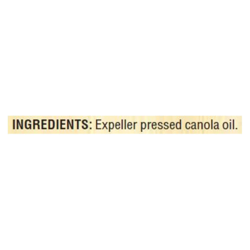 Woodstock Expeller Pressed Canola Oil - Single Bulk Item - 35lb - Orca Market