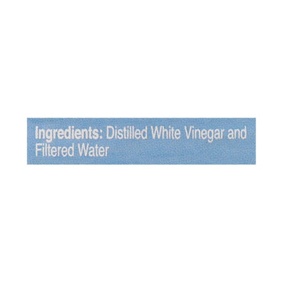 Woeber's - Vinegar Distilled Wht 5% - Case Of 4 - 1 Gal - Orca Market