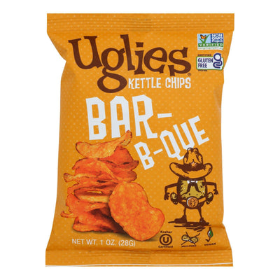 Uglies - Potato Chips Bbq- Case Of 32 - 1 Oz - Orca Market