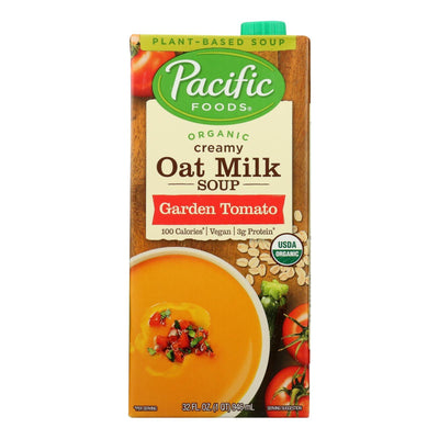 Pacific Foods - Soup Garden Tomato Oat Milk - Case Of 12-32 Fz - Orca Market