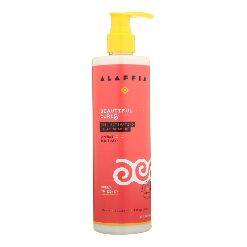 Alaffia - Shampoo Curl Activating - 1 Each-12 Ounce