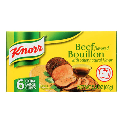 Knorr Bouillon Cubes - Beef - Extra Large - 2.3 Oz - Case Of 24 - Orca Market