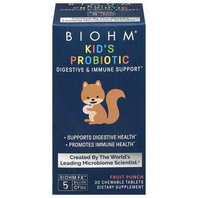 Biohm - Probiotic Kids - 1 Each 60 - Count - Orca Market