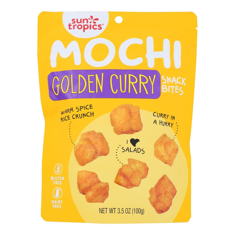 Sun Tropics® Tokyo Curry Mochi Rice Bites Tokyo Curry - Case Of 12 - 3.50 Oz - Orca Market