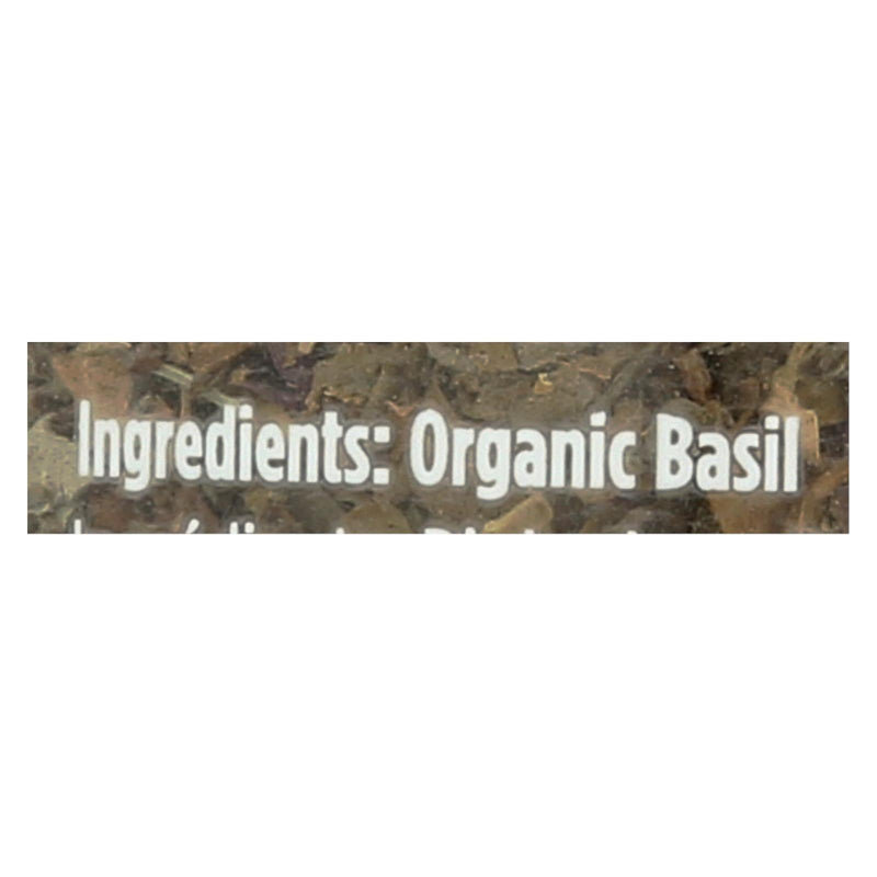 Spicely Organics - Organic Basil - Case Of 3 - 0.5 Oz. - Orca Market