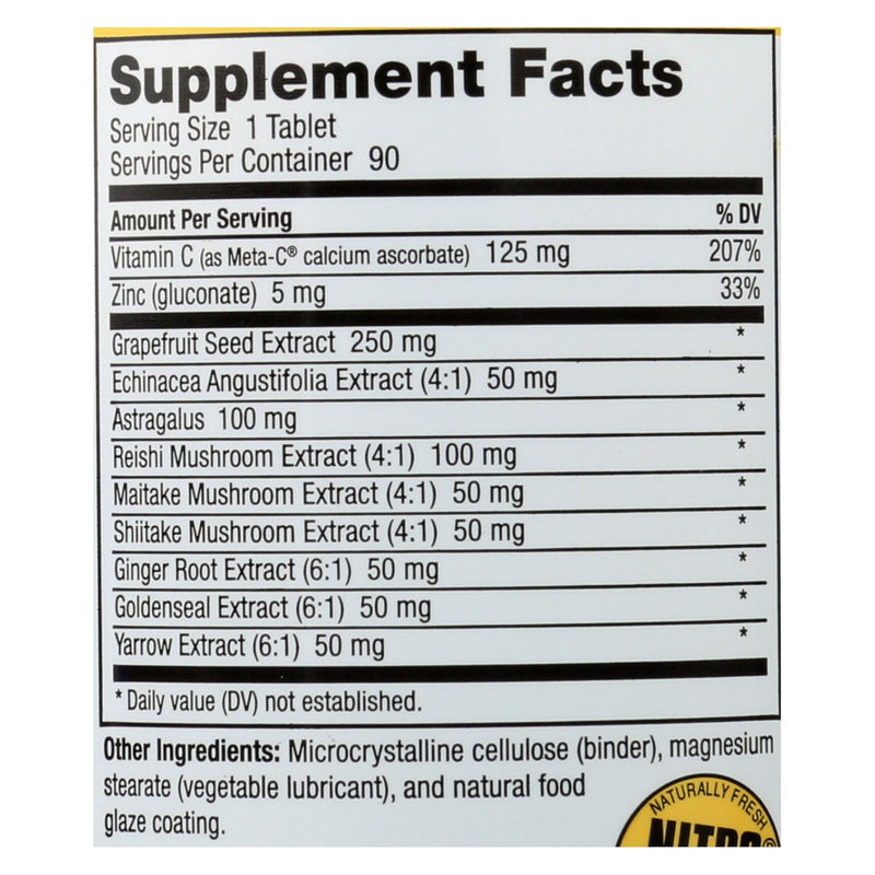 Nutribiotic - Supp Defense Plus - 1 Each 1-90 Ct - Orca Market