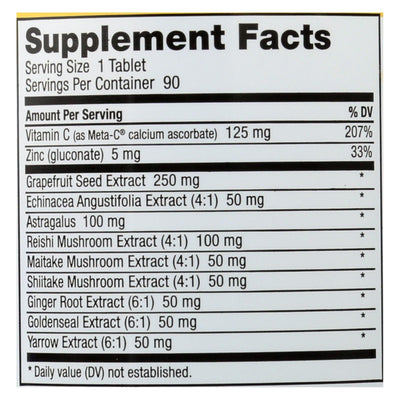 Nutribiotic - Supp Defense Plus - 1 Each 1-90 Ct - Orca Market