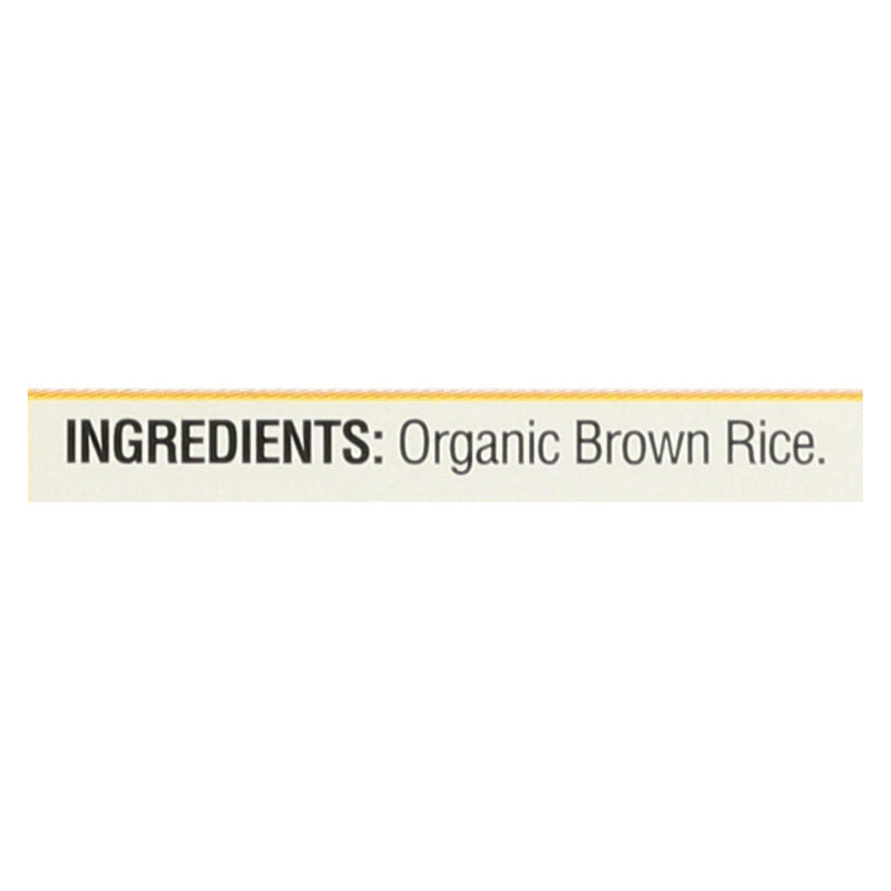 Lundberg Family Farms - Rice Cake Brown Sugar Free Thin Stackers - Case Of 6-6 Oz - Orca Market