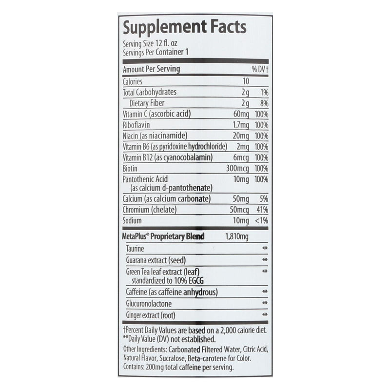 Celsius Sparkling Orange Dietary Supplement - Case Of 12 - 12 Fz - Orca Market