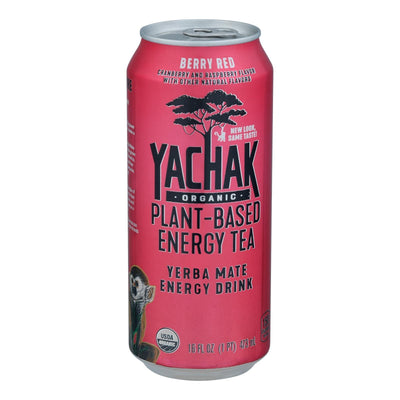 Yachak - Yerba Mate Berry Red - Case Of 12-16 Fz - Orca Market