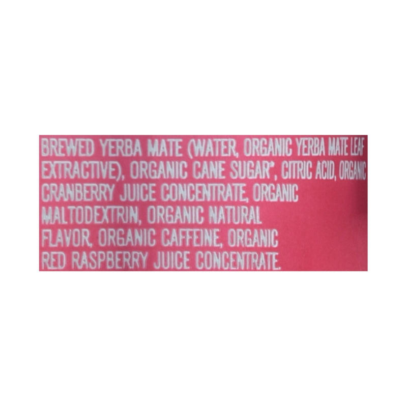 Yachak - Yerba Mate Berry Red - Case Of 12-16 Fz - Orca Market