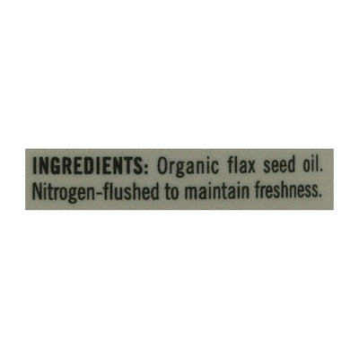 Flora - Flax Oil - 1 Each -8.5 Fz - Orca Market