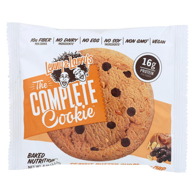 Lenny & Larry's - Complete Cookie Peanut Butter Chocolate Chip - Case Of 12-4 Oz - Orca Market