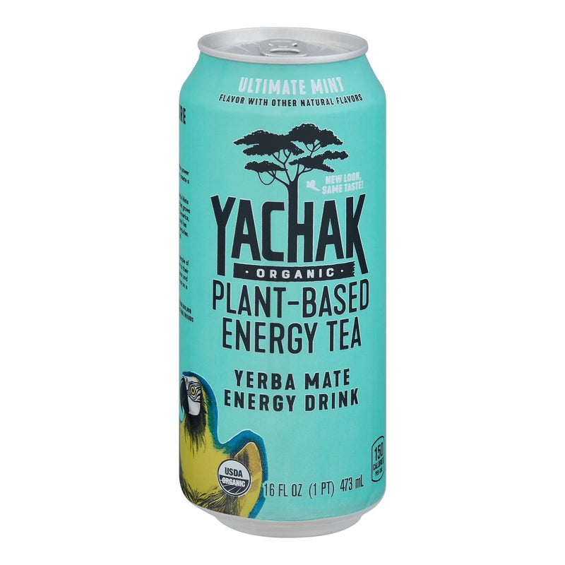 Yachak - Yerba Mate Ultim Mint - Case Of 12-16 Fz - Orca Market