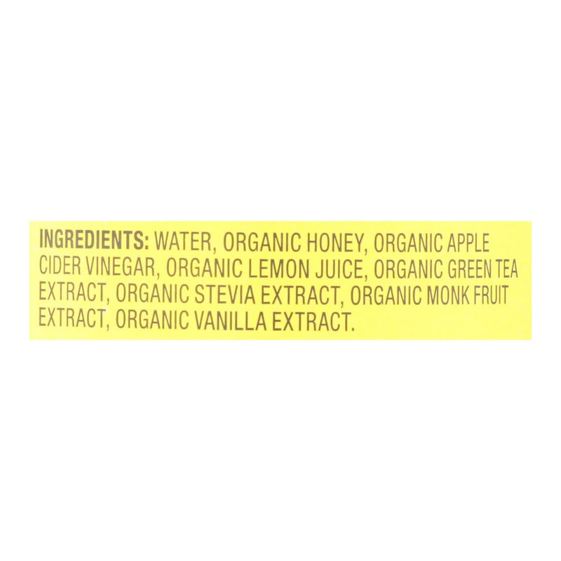 Bragg - Apple Cider Vinegar Honey Green Tea Refresh - Case Of 12-16 Fz - Orca Market