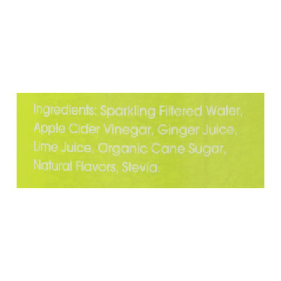 Poppi - Prebio Soda Ginger Lime - Case Of 12-12 Fz - Orca Market