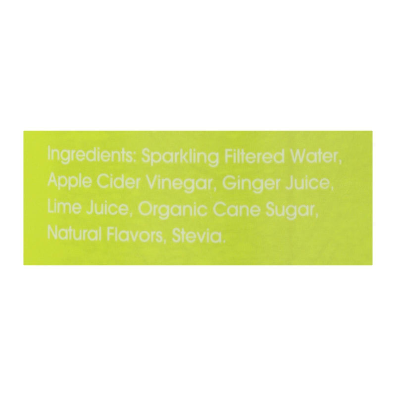 Poppi - Prebio Soda Ginger Lime - Case Of 12-12 Fz - Orca Market