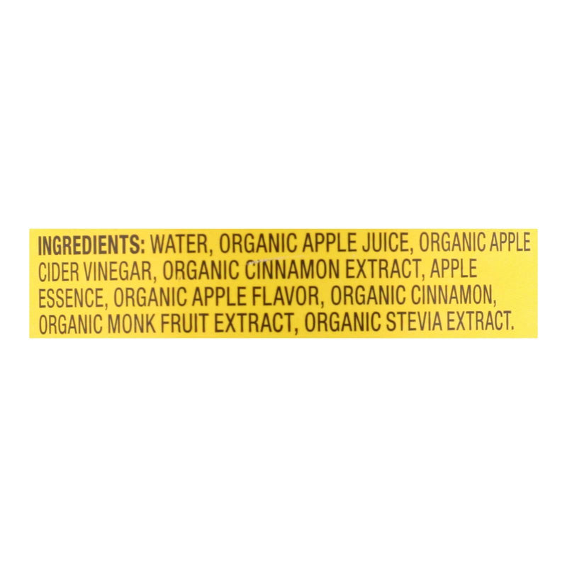 Bragg - Apple Cider Vinegar Apple Cinnamon Refresh - Case Of 12-16 Fz - Orca Market