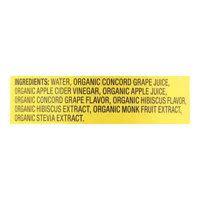 Bragg - Apple Cider Vinegar Grp Hibiscus Refresh - Case Of 12-16 Fz - Orca Market