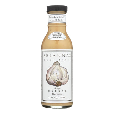 Brianna's - Salad Dressing - Asiago Caesar - Case Of 6 - 12 Fl Oz. - Orca Market