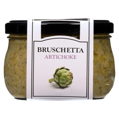 Cucina And Amore - Bruschetta - Artichoke - 7.9 Oz - Case Of 6 - Orca Market