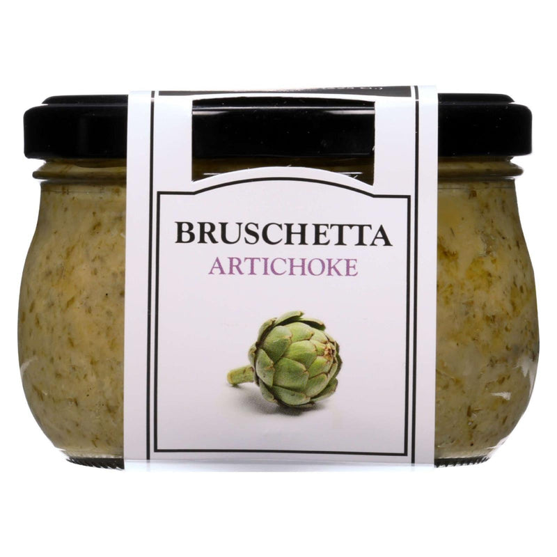 Cucina And Amore - Bruschetta - Artichoke - 7.9 Oz - Case Of 6 - Orca Market