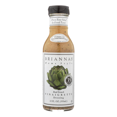 Brianna's - Salad Dressing - Real French Vinaigrette - Case Of 6 - 12 Fl Oz. - Orca Market