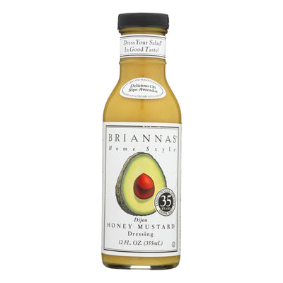 Brianna's - Salad Dressing - Dijon Honey Mustard - Case Of 6 - 12 Fl Oz. - Orca Market