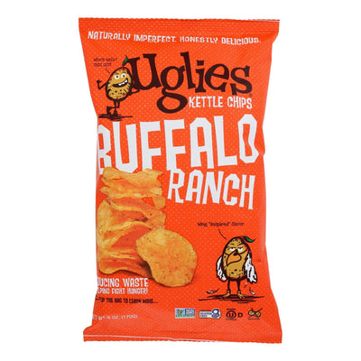 Uglies - Pot Chips Buffalo Ranch - Case Of 12-6 Oz - Orca Market